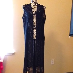 LuLaRoe Black Lace arm hole is 12 inches